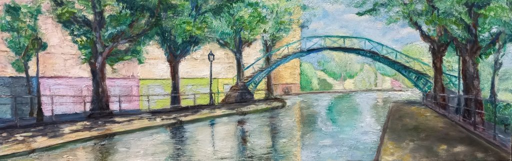 La Péniche du Saint-Martin