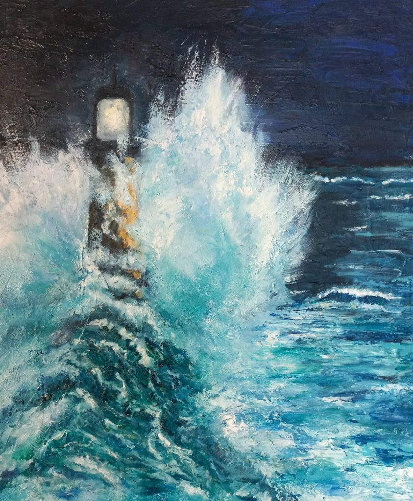 Phare dans la tempête