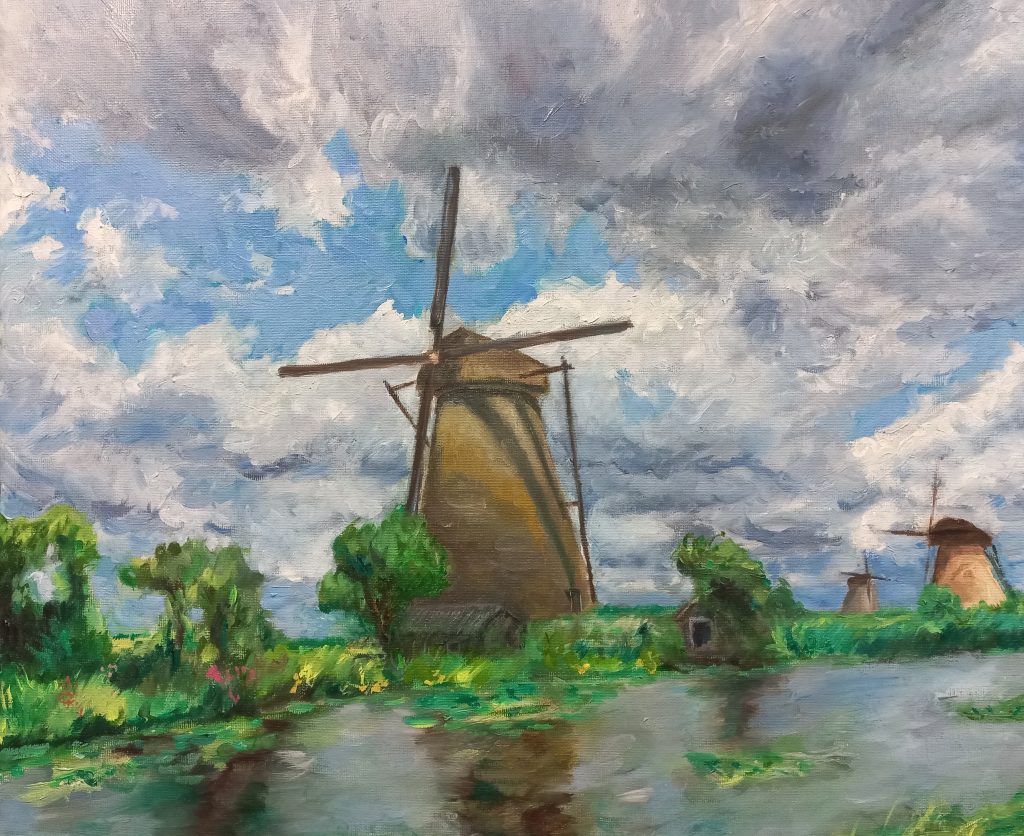 Kinderdijk
