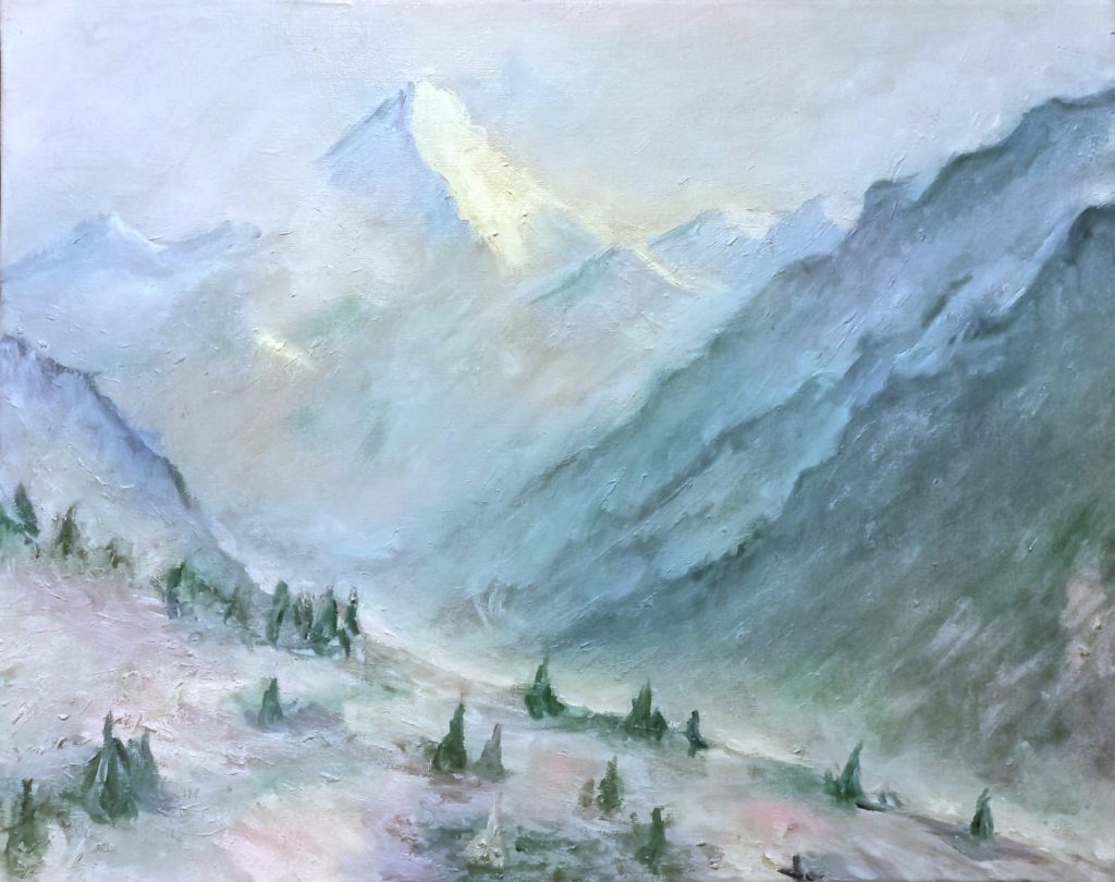 Paysage - Orgere